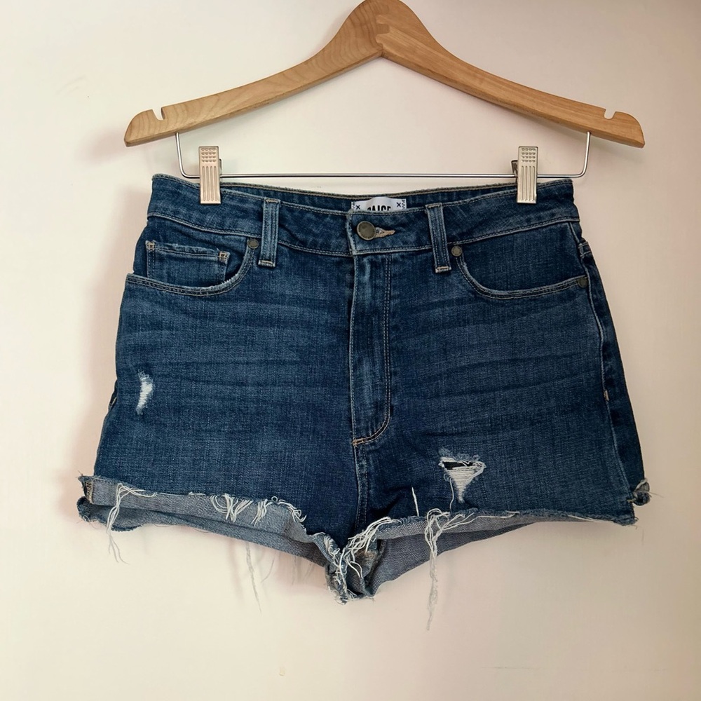 Paige Margot Denim Shorts